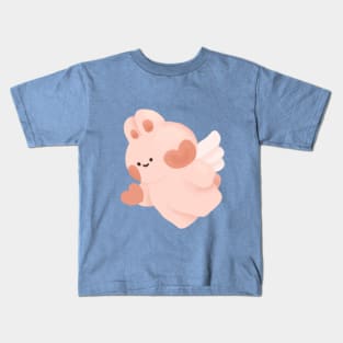 Rabbit cupid Kids T-Shirt